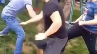 Knife sparring 2 on 1