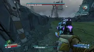 Borderlands 2 Voracidous the Invincible, Solo, Krieg, Normal Mode-(NO Unique/Legendary Gear)