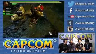 Monster Hunter 4 Ultimate - Gameplay et Explications avec Ryozo Tsujimoto  (E3)  Jour 1
