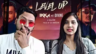 Level Up - IKKA ft. DIVINE & KAATER - Level up reaction by PP REACTION