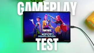 Тест FPS в Fortnite на Lenovo Xiaoxin Pad Pro 2025