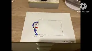 Doraemon 1973 title card recreation  (free to use )