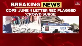 Bengaluru Stampede: Did Karnataka Govt Ignore Police Warning On Crowd Management?