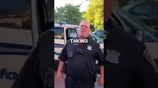 Cop Assaults Citizen For Filming from a Public Sidewalk, Gets Instantly Into Lawsuit