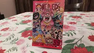 Manga Unboxing - One Piece Vol. 99