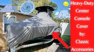 Aftermarket Mooring Cover and Review of the Gator Guard Keel Shield on 2021 Yamaha 210 FSH Sport