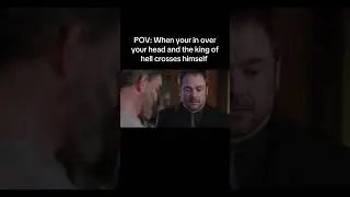 When sh*t gets serious #supernatural #deanwinchester #crowley #pov