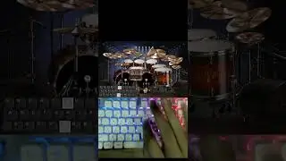 Virtual Drumming Cover : เข้ามาเลย - LOSO