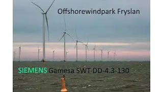 Offshorewindpark Fryslan /DJI Mini 2 |4K