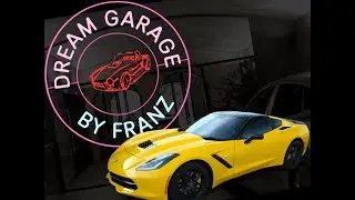 Built 2014 Chevrolet Corvette Stingray 1/24 (Revell) - Easy click version