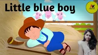 Little blue boy | Nursery rhymes | kids song |children song