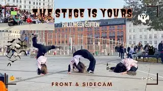 [KPOP IN PUBLIC, DENMARK, W/ SIDECAM] HALLOWEEN 'THE STAGE IS YOURS' 2022 | EUNOIA DANCE CREW