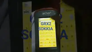 SOKKIA GRX2 data collector