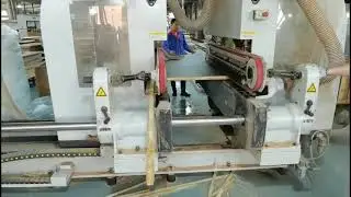 Reignmac woodworking machinery Double end tenoner RMD6025M for wooden door