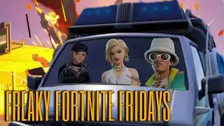 Our First Freaky Fortnite