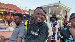Royal Jeff ft Omega Busungu. Pool party Behind the Scenes video. Directed by Kesh D ​
