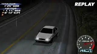 LEVIN SR AE85 VS CIVIC SIR II RAIN ARC