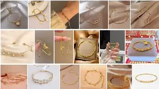 #2025 New Design Gold Bracelet Designs ||Light weight gold bracelet design for women || Bracelets