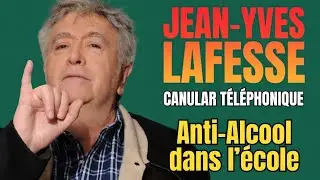 Lafesse : prévention anti-alcool dans l’école (canular téléphonique)