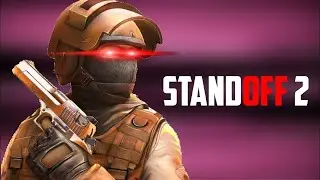 Играю с другом в Standoff 2. Качаю уровень. Получаю звания. Набиваю опыт.