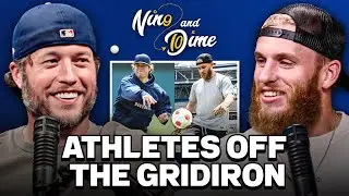 Matthew Stafford & Cooper Kupp Talk Sports Growing Up, Pickleball & Rams Starting 5 | Nine & Dime