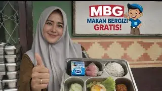 MBG (makan bergizi gratis) di UPT SDN 04 Gunung Katun ?