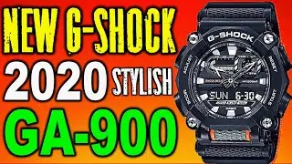 НОВИНКИ Casio G-Shock 2020 GA-900 Какие часы купить в 2020! Часы Casio G-Shock 2020