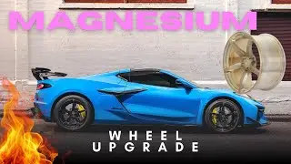 Магниевые диски C8 z06