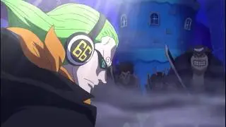 Momen Sanji Diselamatkan Oleh Germa 66 || One Piece Eps 874