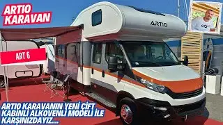 ARTIO KARAVANIN SATILIK &Ccedil;İFT KABİN YENİ MODELİ ART 6 KARŞINIZDA | DETAYLARI VE FİYATI VİDEODA.