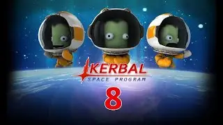 Kerbal Space Program Career Mode - Episode 8: Need More Money Still (Odd Jobs pt.6)