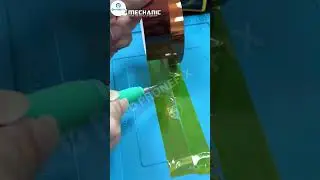 Mechanic Polyimide Heat Resistant Adhesive Tape Operation video