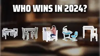 The Top 5 Best Kids Desk And Chair Set 5-8 Year Old in 2024 - Must Watch Before Buying!