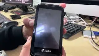 Restaurar Zebra TC25 a modo de fábrica mediante microSD