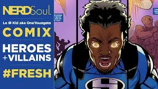 Freestyle Komics Майк Уотсон о повышении уровня своего персонажа Хотшота и о том, что ждет нашего...