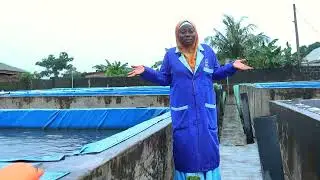 Women in Agriculture Series: TAJUDEEN KUBURAT&ndash; Fish Farming Empowerment Story