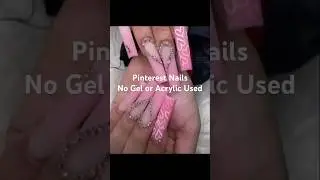Recreating Pinterest Inspired Nail Designs ~Polish ONLY~(Part 1) #beginner #nailart #athomenails