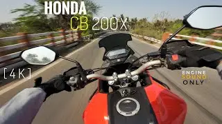 Honda CB200X POV Ride [ UNCUT ] #cb200x #honda #dji