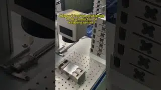 Chip scribing and positioning in the production ofweighing sensors #loadcell #weighingsensor #scale