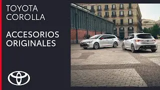 Accesorios originales Toyota Corolla y Corolla Touring Sports