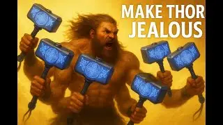 PoE2 FOUR Mj&ouml;lnir Titan Build Guide