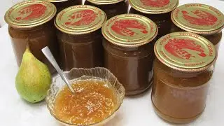 Яблочное ПОВИДЛО с Грушами. ГУСТОЕ и очень ВКУСНОЕ - можно делать только из яблок