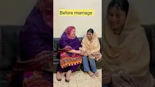 Bahu Before Marriage VS After Marriage | Funny Short | Sana Butt Official