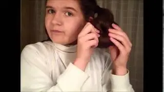 Princess Leia Bun Tutorial (2 Ways)