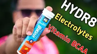 HYDR8 | HYDR8 Rehydration Formula | Electrolytes Vitamin + Bcaa | Muscle Blaze Product Review 2023