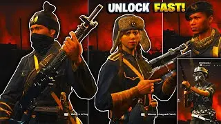 UNLOCKING MASTERY OPERATOR SKINS IN VANGUARD! (HOW TO MAX LEVEL VANGUARD OPERATORS FAST)  👀