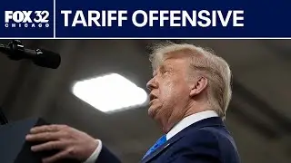 President Trump orders new tariffs targeting countries doing business with Iran
