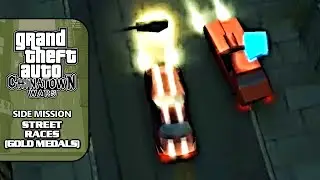 GTA CTW [100% Walkthrough] - Side Mission: Street Races (Gold Medals)