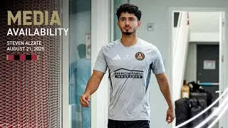 Steven Alzate's introductory media availability | Thursday, August 21, 2025