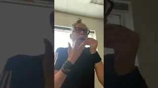 Jaw Harp flutter tongue practice#jawharp #mouthharp #babayev #theharpery